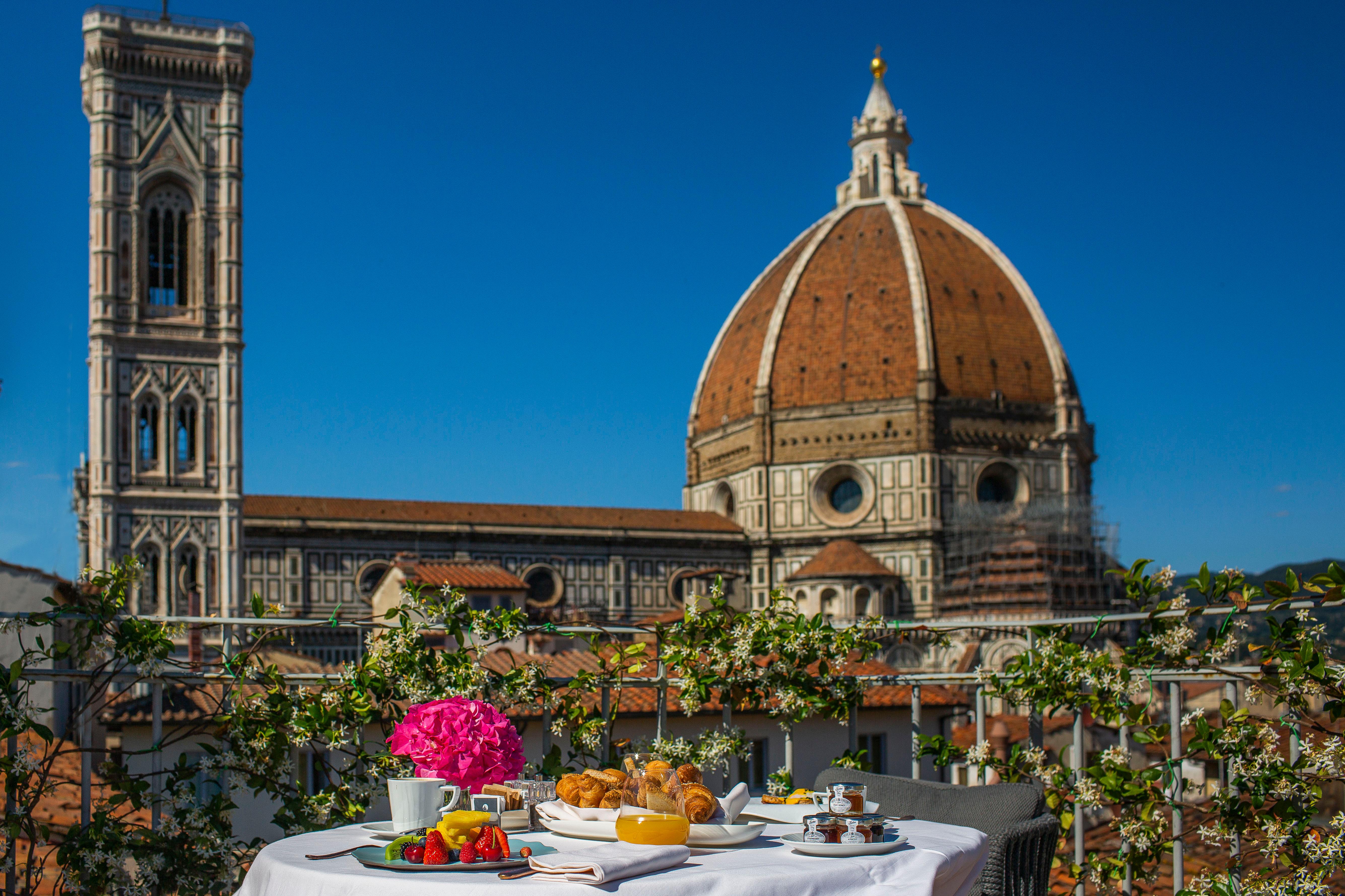 Brunelleschi Hotel Firenze Bagian luar foto