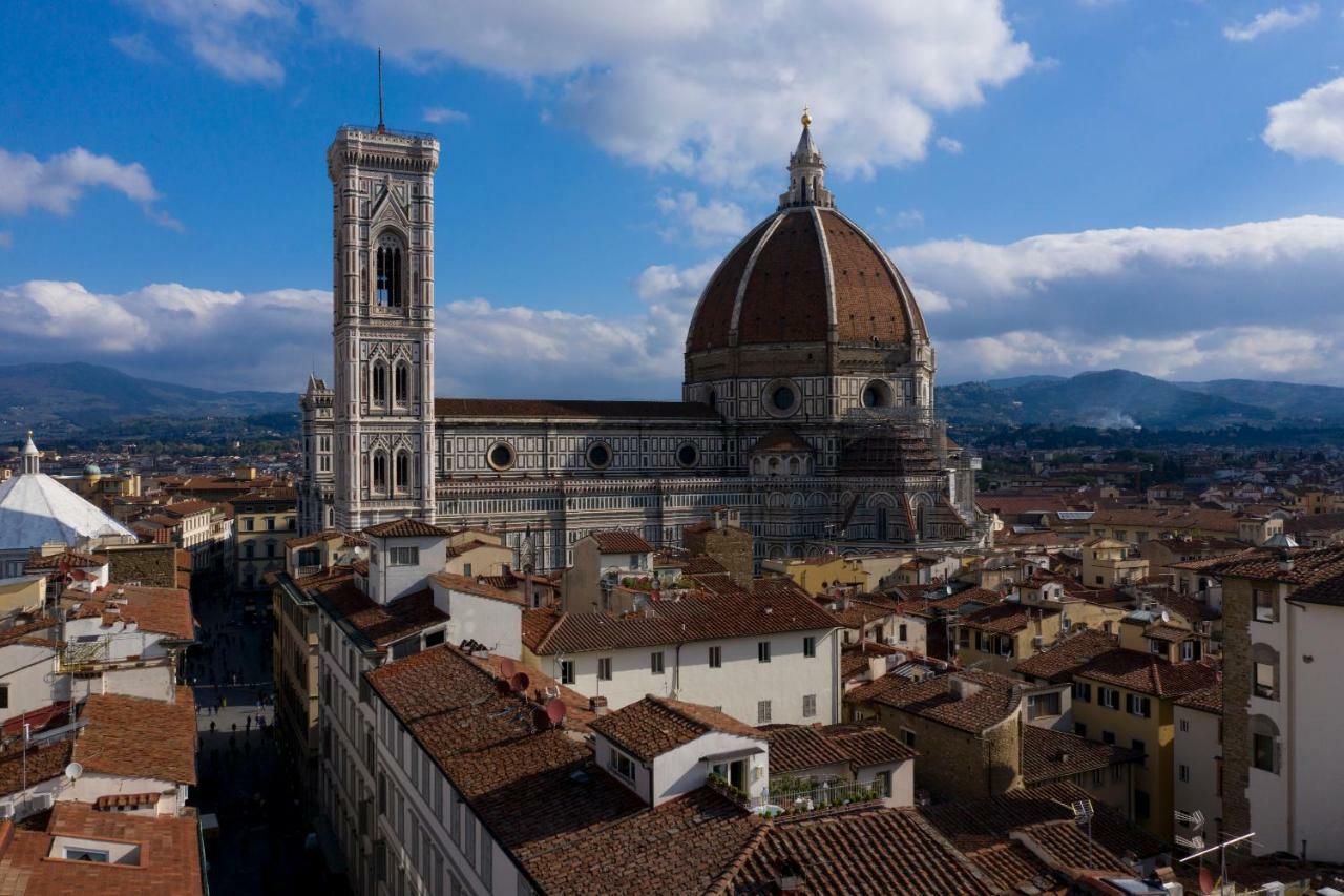 Brunelleschi Hotel Firenze Bagian luar foto